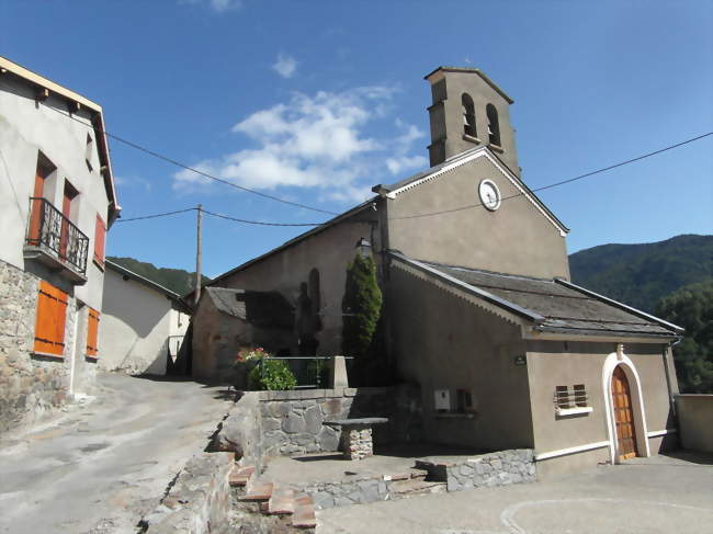 L'église d'Ascou - Ascou (09110) - Ariège
