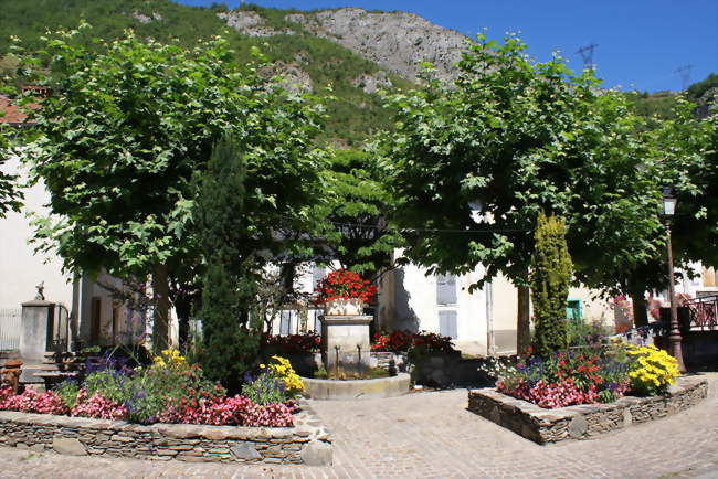 Fontaine d'Auzat - Auzat (09220) - Ariège