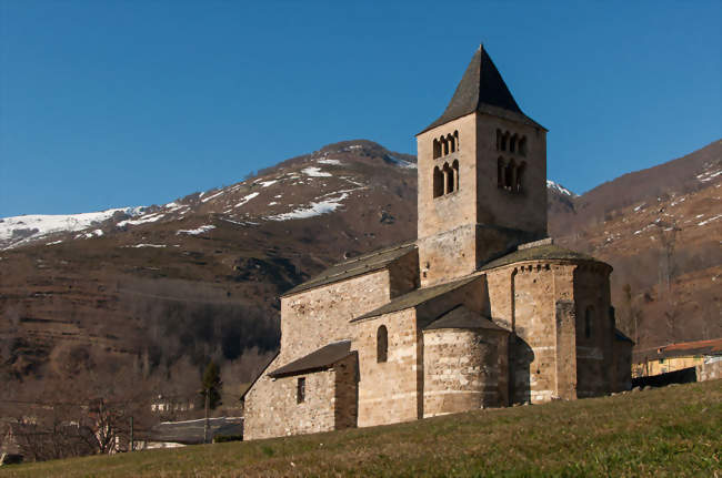 église romane d'Axiat - Axiat (09250) - Ariège