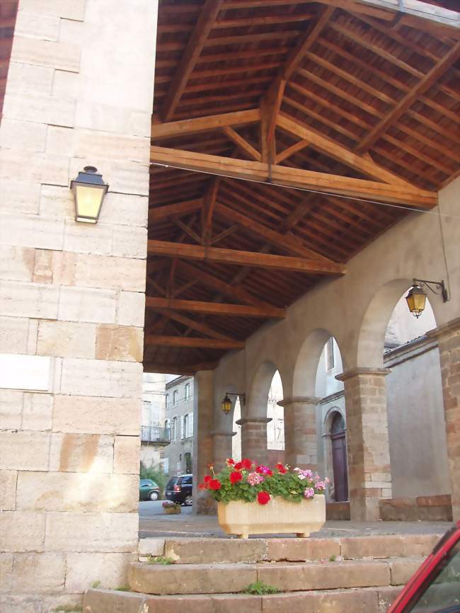 Marché de La Bastide-de-Sérou