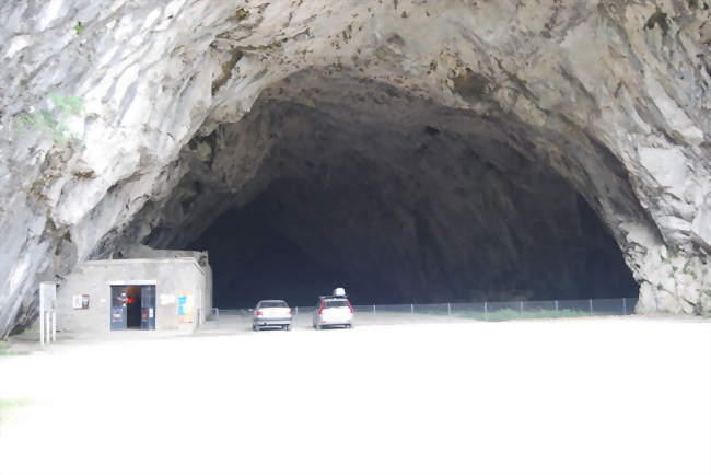 Entrée de la grotte de Bédeilhac - Bédeilhac-et-Aynat (09400) - Ariège