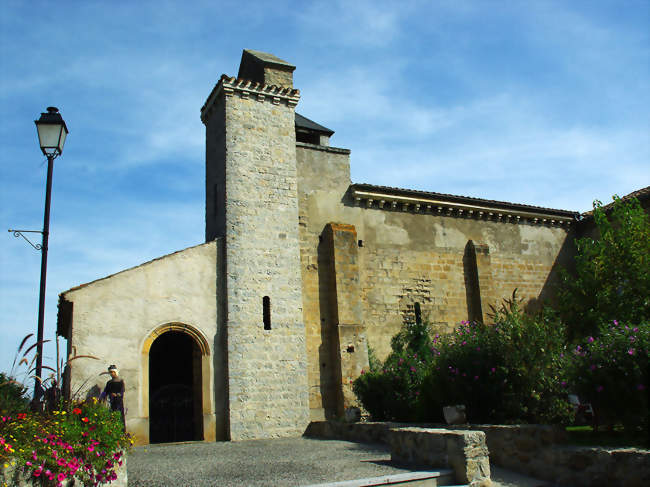 Église de la Nativité de Notre-Dame à Bénac - Bénac (09000) - Ariège