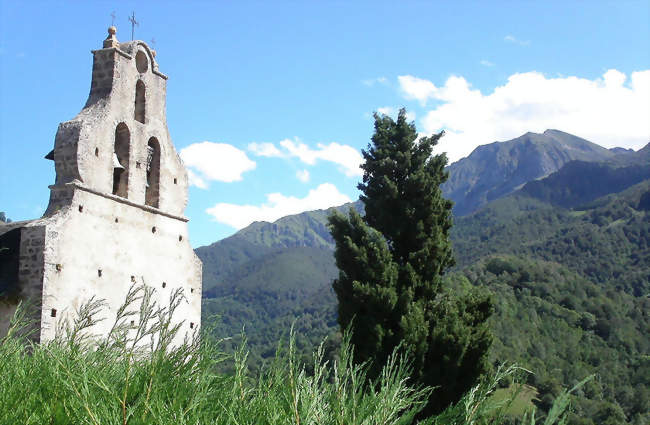 Église d'Ayet en Bethmale - Bethmale (09800) - Ariège