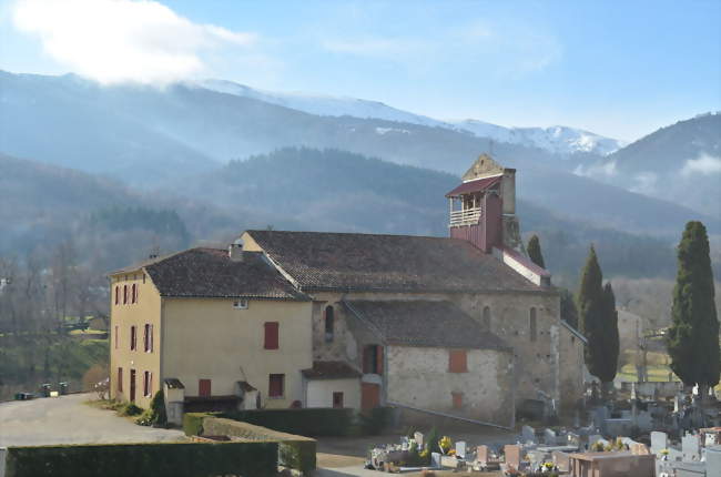 Église de Brassac - Brassac (09000) - Ariège