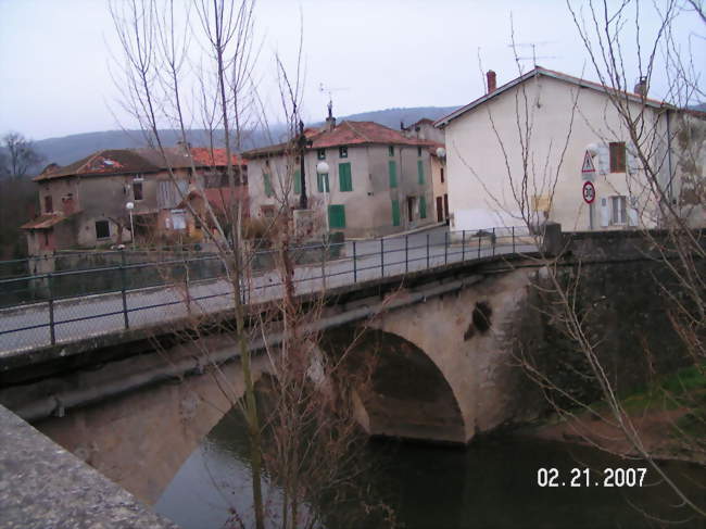 Le village - Campagne-sur-Arize (09350) - Ariège