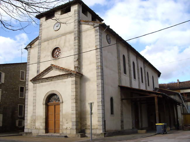 Église de Castelnau-Durban - Castelnau-Durban (09420) - Ariège