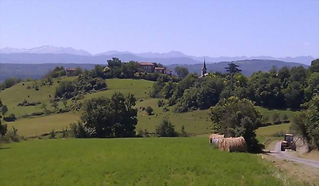 Castex contre les montagnes - Castex (09350) - Ariège
