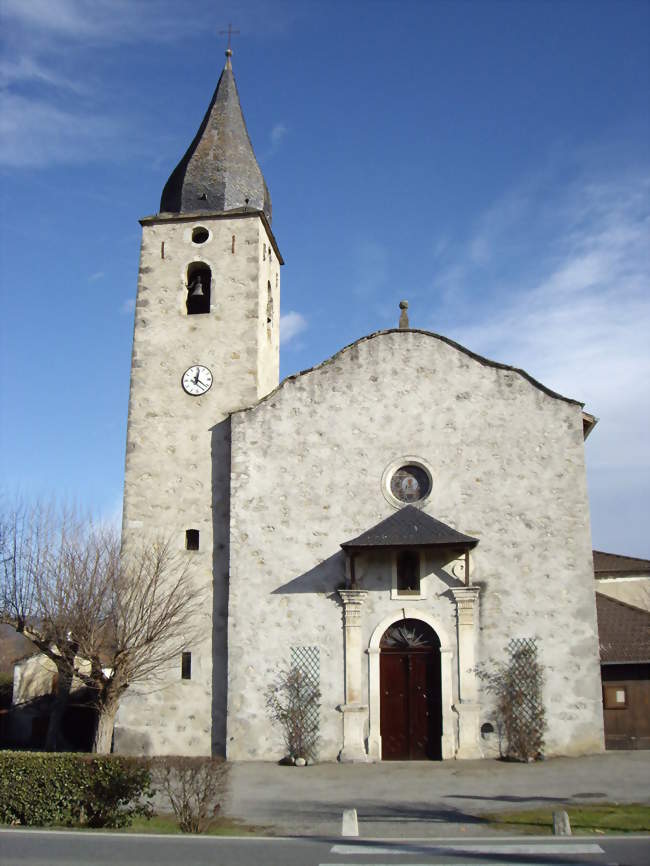Église Saint Barthélémy - Caumont (09160) - Ariège