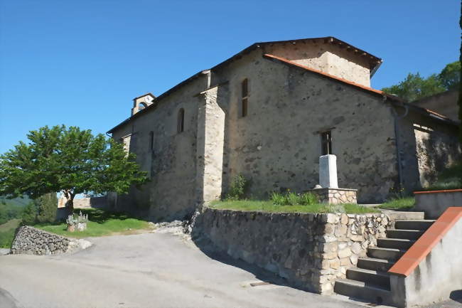 Église - Cazenave-Serres-et-Allens (09400) - Ariège