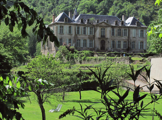 Le château de Gudanes - Château-Verdun (09310) - Ariège