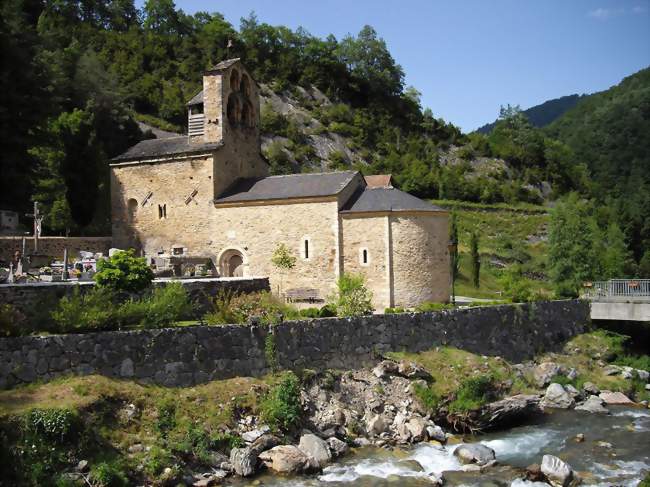 L'église Notre-Dame de Salau - Couflens (09140) - Ariège
