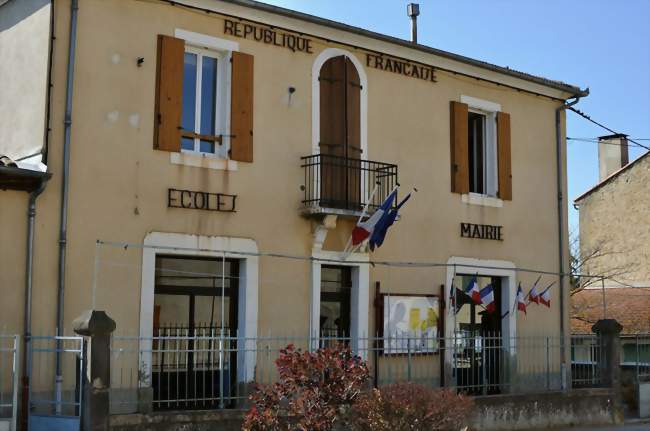 Mairie de Dun - Dun (09600) - Ariège