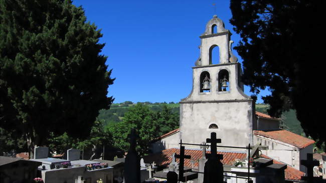 L'église Saint-Jean - Eycheil (09200) - Ariège