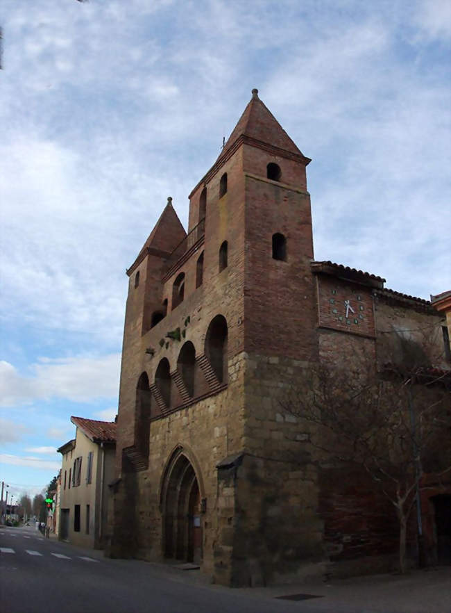 Église Saint-Barthélemy du Fossat - Le Fossat (09130) - Ariège