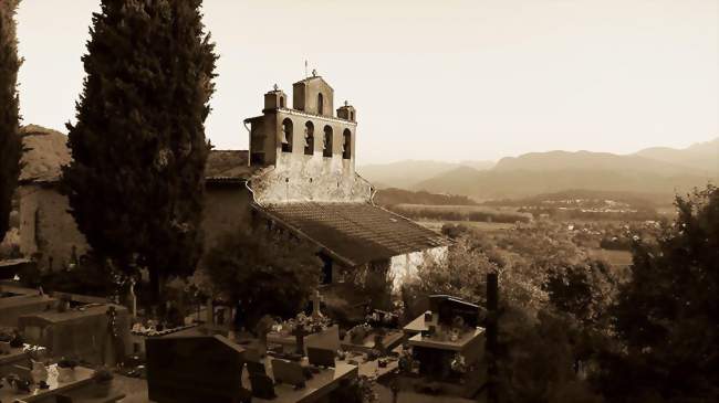 L'église de Gajan - Gajan (09190) - Ariège