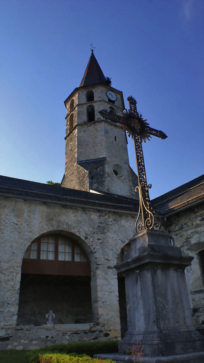 L'église Saint-Pierre à galey - Galey (09800) - Ariège
