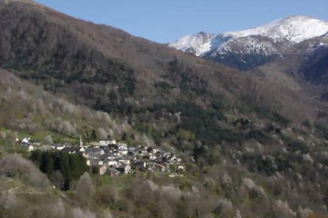Vue générale - Gestiès (09220) - Ariège