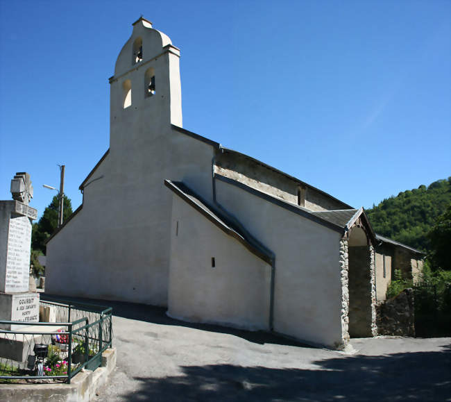 Église de Gourbit - Gourbit (09400) - Ariège