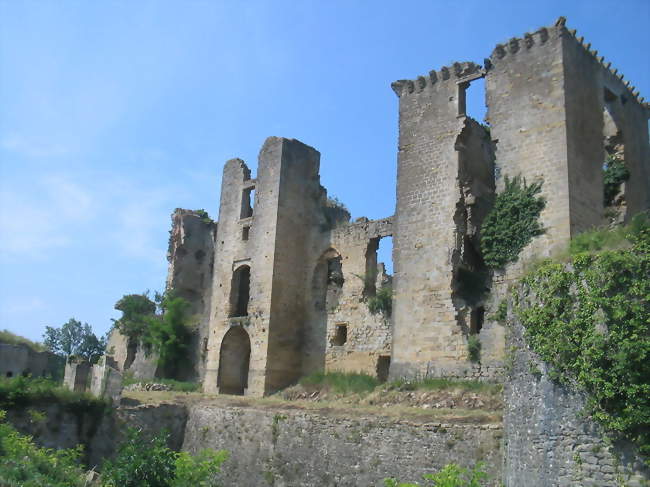 Château de Lagarde - Lagarde (09500) - Ariège
