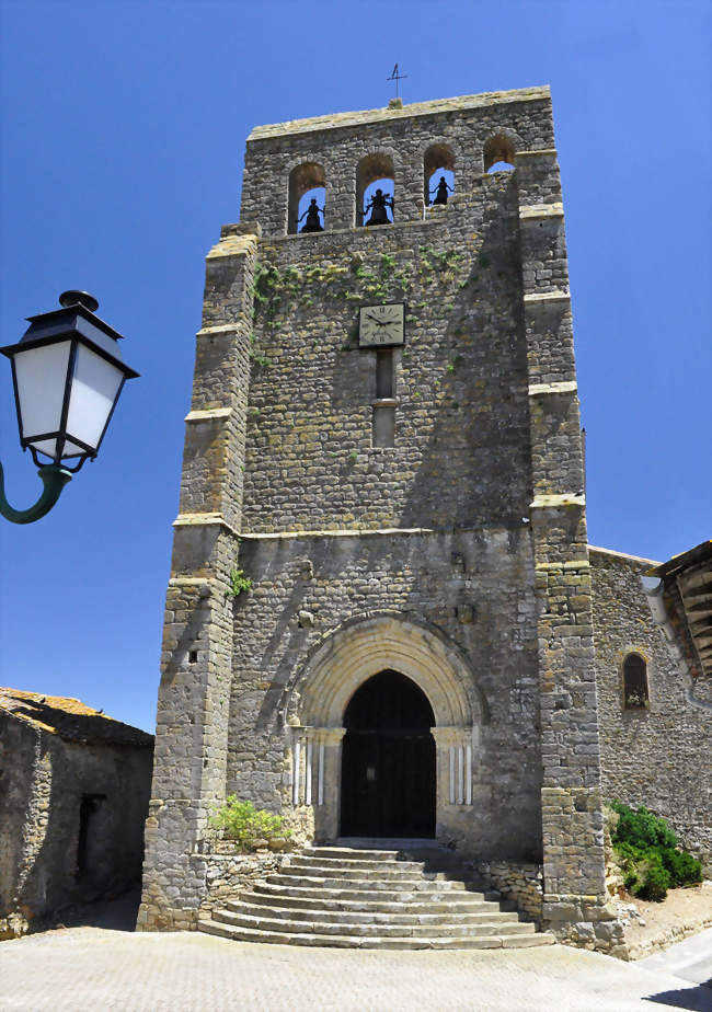Église Saint Jean-Baptiste de Lapenne - Lapenne (09500) - Ariège