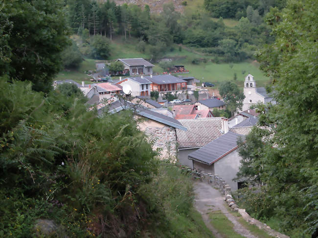 Vue générale de Lercoul - Lercoul (09220) - Ariège