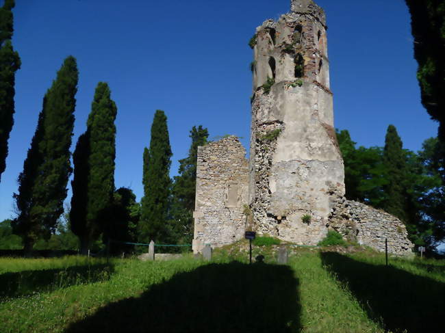 L'église de Noguès (XIIe siècle) - Lescure (09420) - Ariège