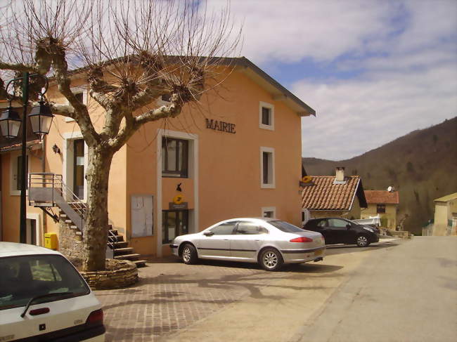 La mairie de Lesparrou - Lesparrou (09300) - Ariège