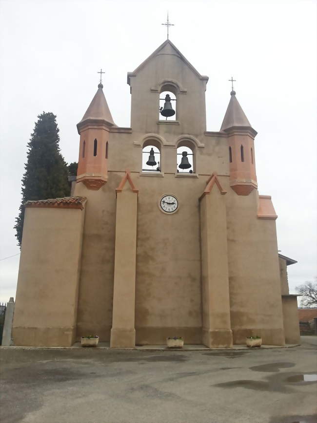 Église - Madière (09100) - Ariège