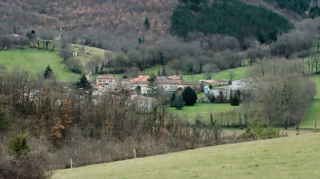 Malléon vu des coteaux - Malléon (09120) - Ariège