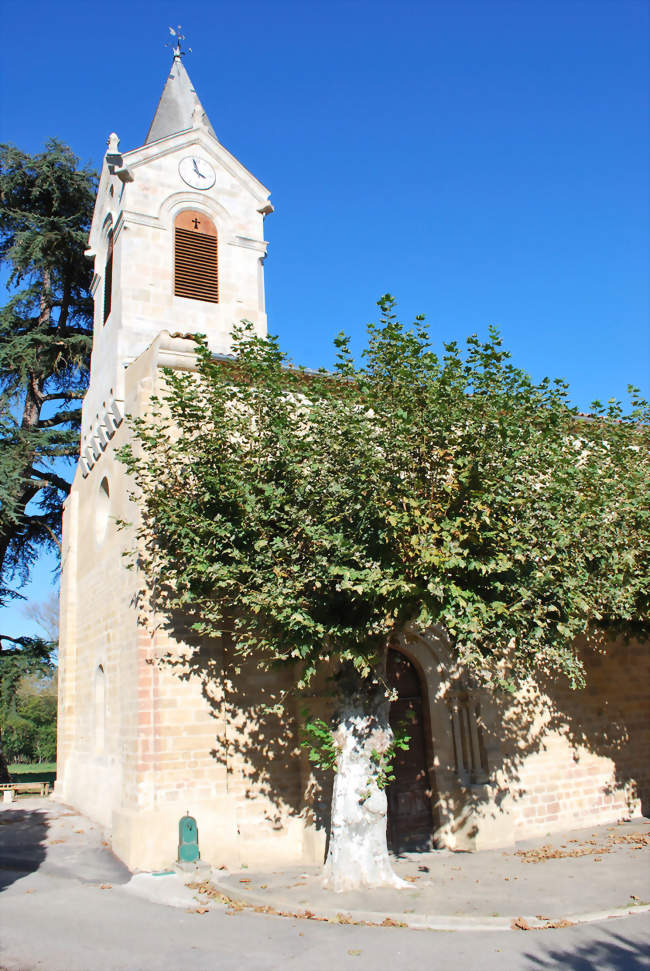 L'église romane Saint Jean-Baptiste de Manses - Manses (09500) - Ariège