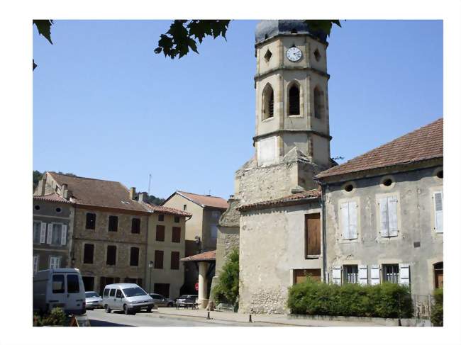 Église - Le Mas-d'Azil (09290) - Ariège