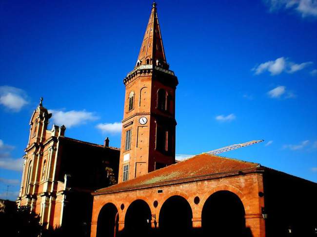 Léglise et ses environs - Mazères (09270) - Ariège