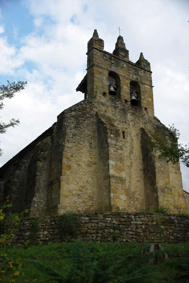 L'église Saint Jean-Baptiste de Mérigon - Mérigon (09230) - Ariège