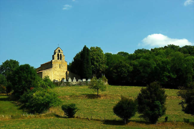L'église Saint Pierre de Montgauch - Montgauch (09160) - Ariège