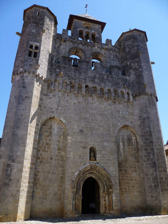 L'église de Montjoie - Montjoie-en-Couserans (09200) - Ariège