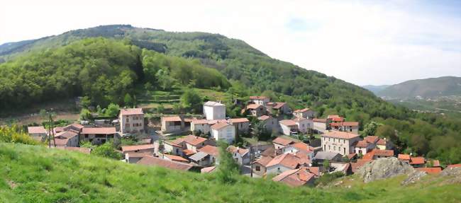 Vue sur Montoulieu - Montoulieu (09000) - Ariège