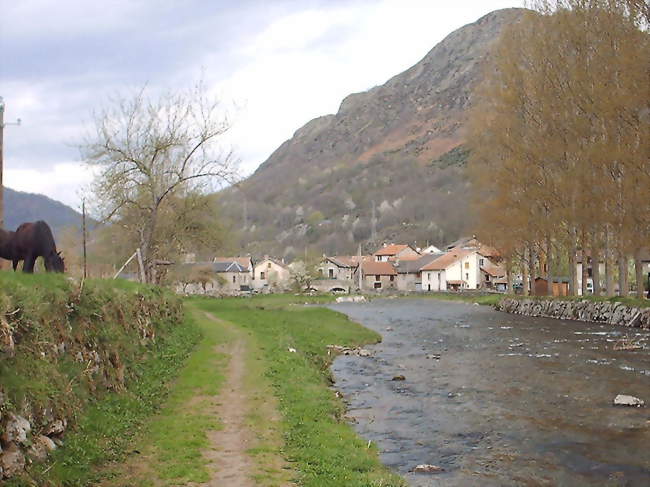 Vue générale - Orgeix (09110) - Ariège