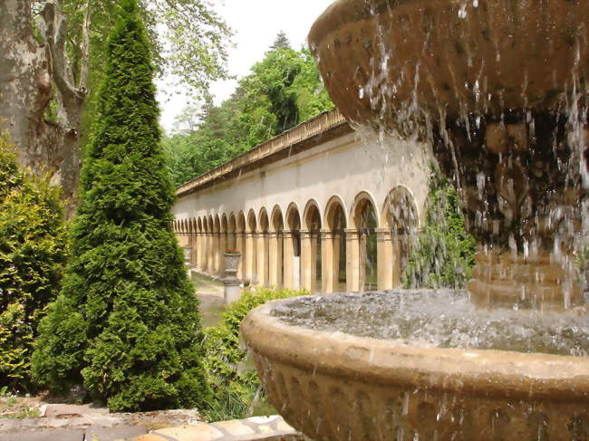 Les thermes d'Ussat-les-Bains - Ornolac-Ussat-les-Bains (09400) - Ariège