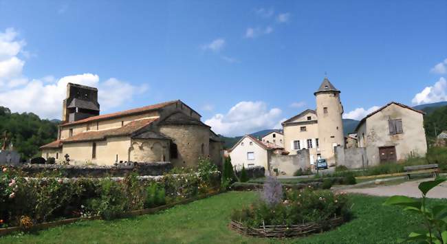 Vic d'Oust, village rattaché à Oust - Oust (09140) - Ariège