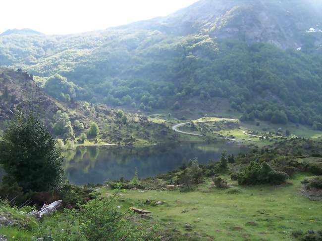 L'étang de Lers sur la commune du Port - Le Port (09320) - Ariège
