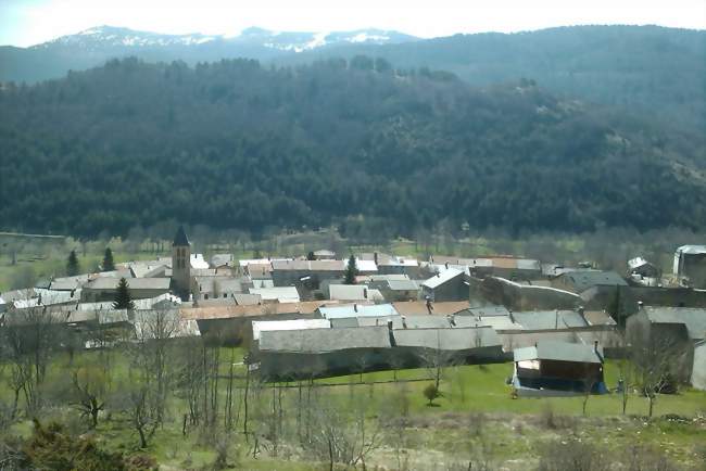 Vue de Prades - Prades (09110) - Ariège
