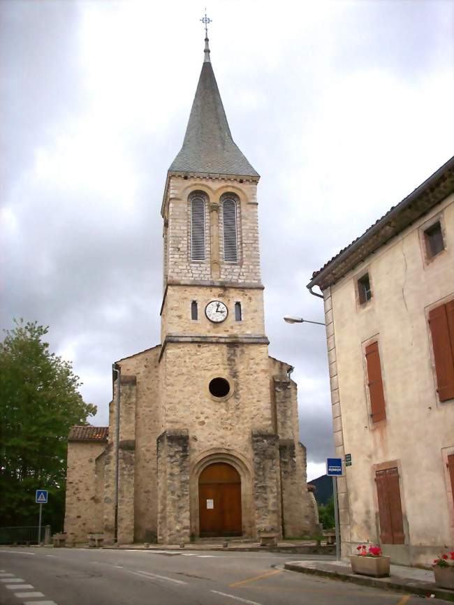 Église Notre-Dame-de-l'Assomption de Prayols - Prayols (09000) - Ariège