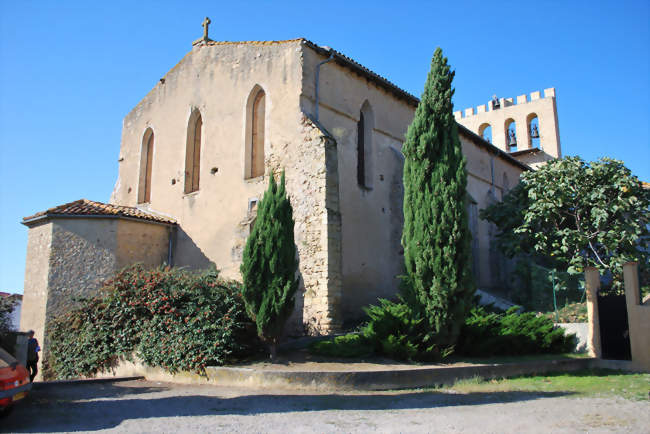 L'église Saint Blaise des Pujols - Les Pujols (09100) - Ariège