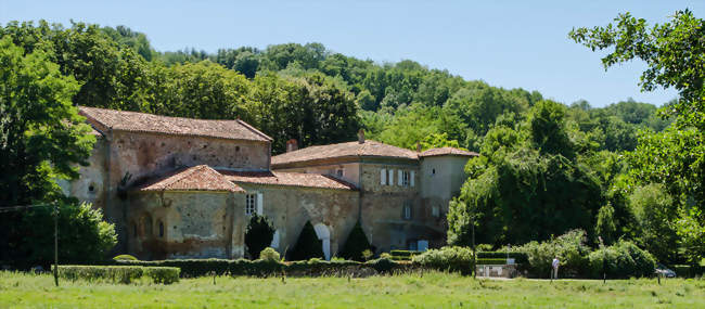 Abbaye de Combelongue sur la commune de Rimont - Rimont (09420) - Ariège