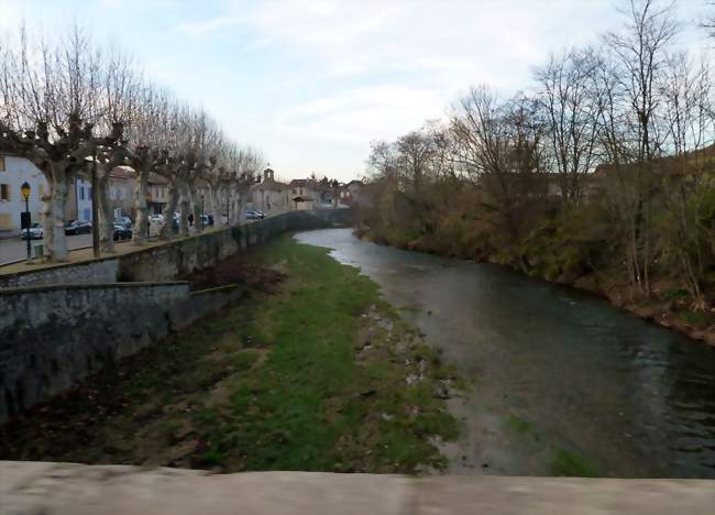 L'Arize à Sabarat - Sabarat (09350) - Ariège