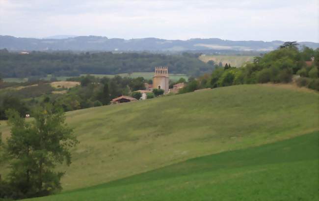 Collines au-dessus de Saint-Félix-de-Tournegat - Saint-Félix-de-Tournegat (09500) - Ariège