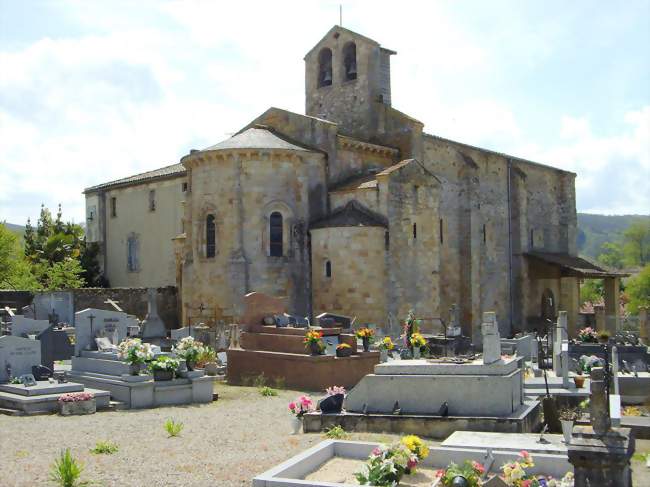 Église Saint-Jean Baptiste - Saint-Jean-de-Verges (09000) - Ariège