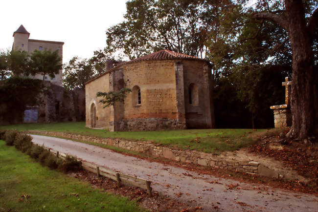 L'église de Queille - Saint-Quentin-la-Tour (09500) - Ariège