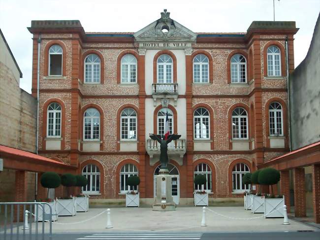 Mairie - Saverdun (09700) - Ariège