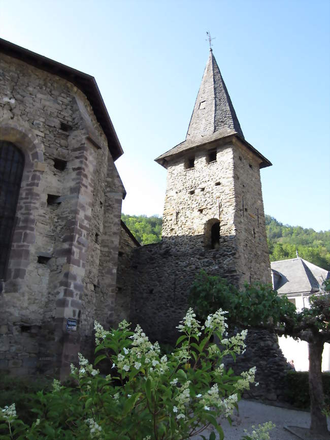 L'église Notre-Dame - Sentein (09800) - Ariège
